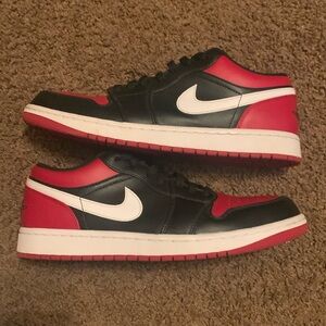Air Jordan 1 Low Alternate Bred Toe